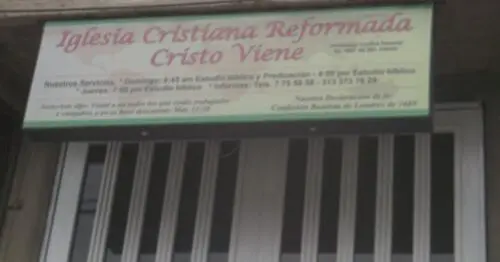 IGLESIA CRISTIANA REFORMADA CRISTO VIENE IGLESIA CRISTIANA REFORMADA CRISTO VIENE
